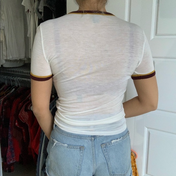 Ringer tee - Picture 4 of 4